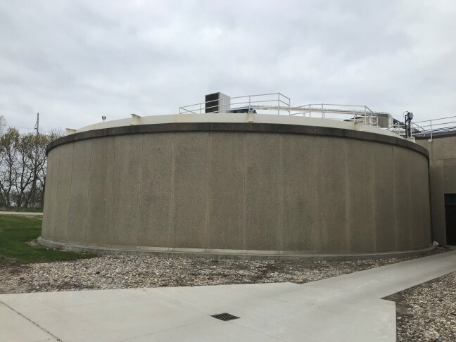A digester in Ames
